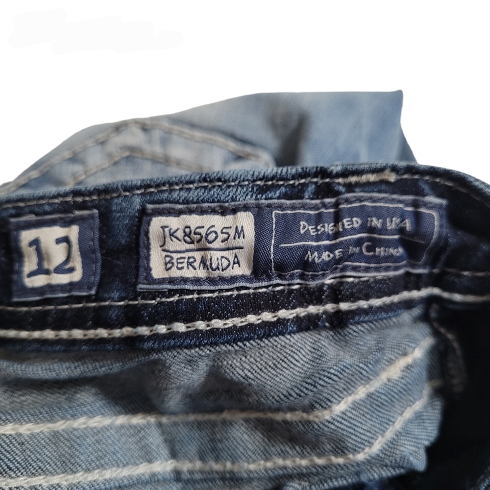 Miss Me bermuda shorts girls size 12 - Picture 6 of 12